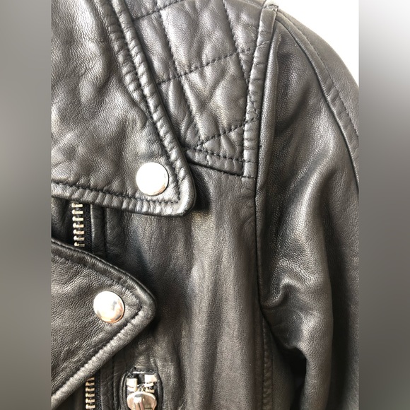 Barney’s New York Leather Jacket (NWT) - Picture 4 of 5